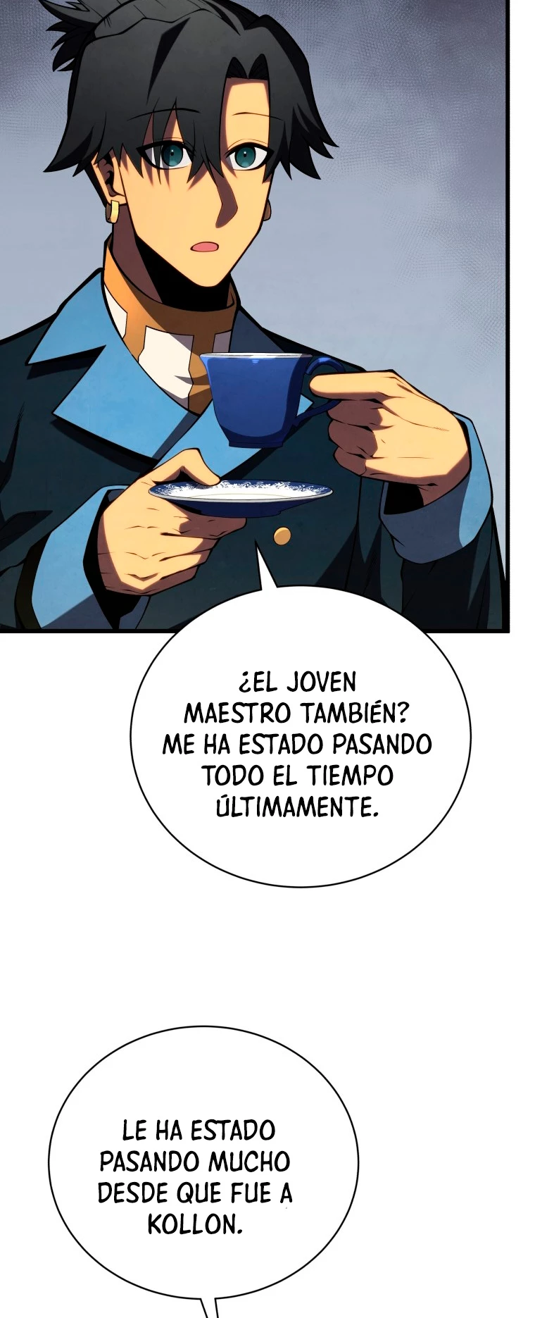 El hijo menor del maestro de la espada capítulo 89, página 59