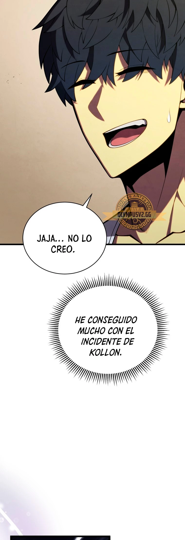 El hijo menor del maestro de la espada capítulo 89, página 61