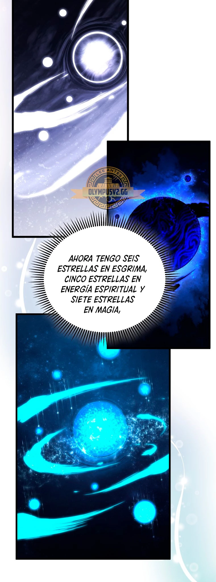 El hijo menor del maestro de la espada capítulo 89, página 62