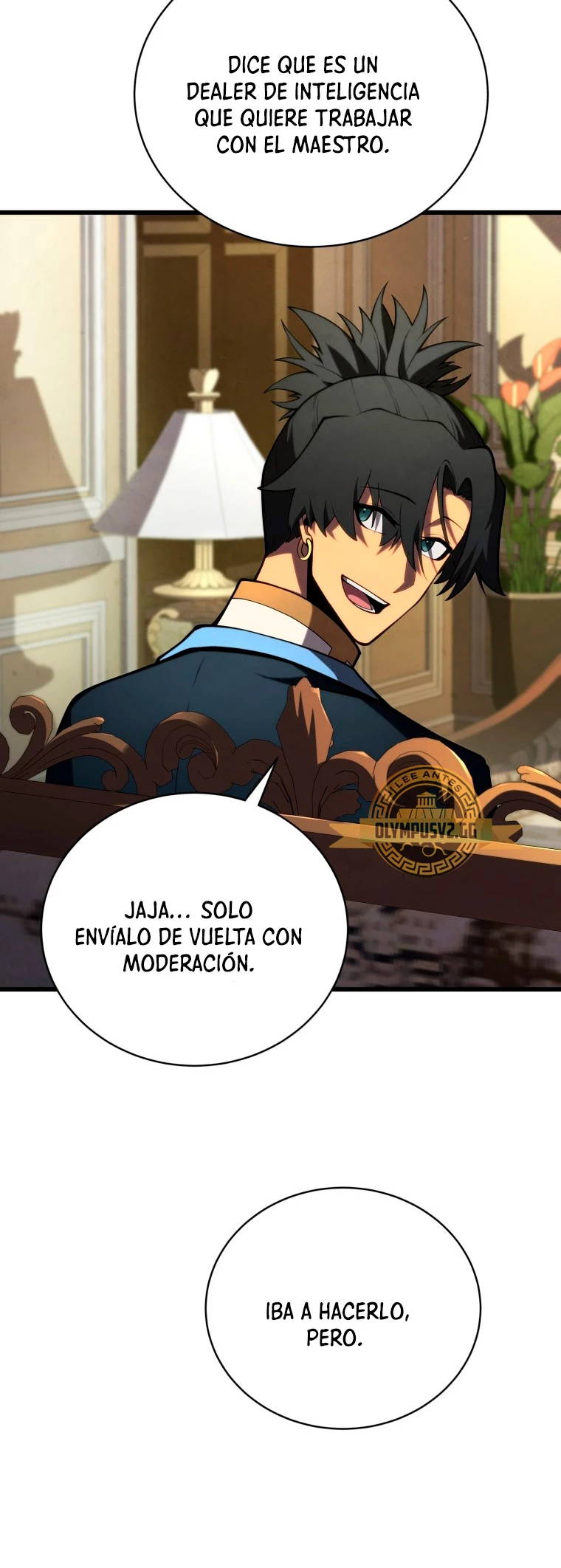 El hijo menor del maestro de la espada capítulo 89, página 65