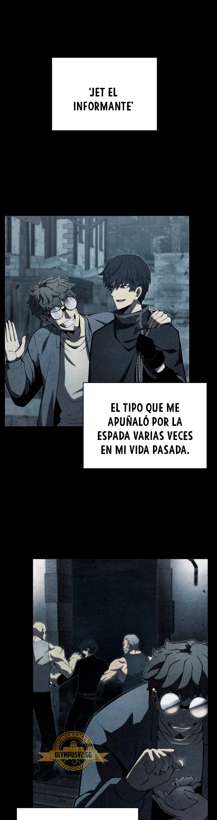 El hijo menor del maestro de la espada capítulo 90, página 2