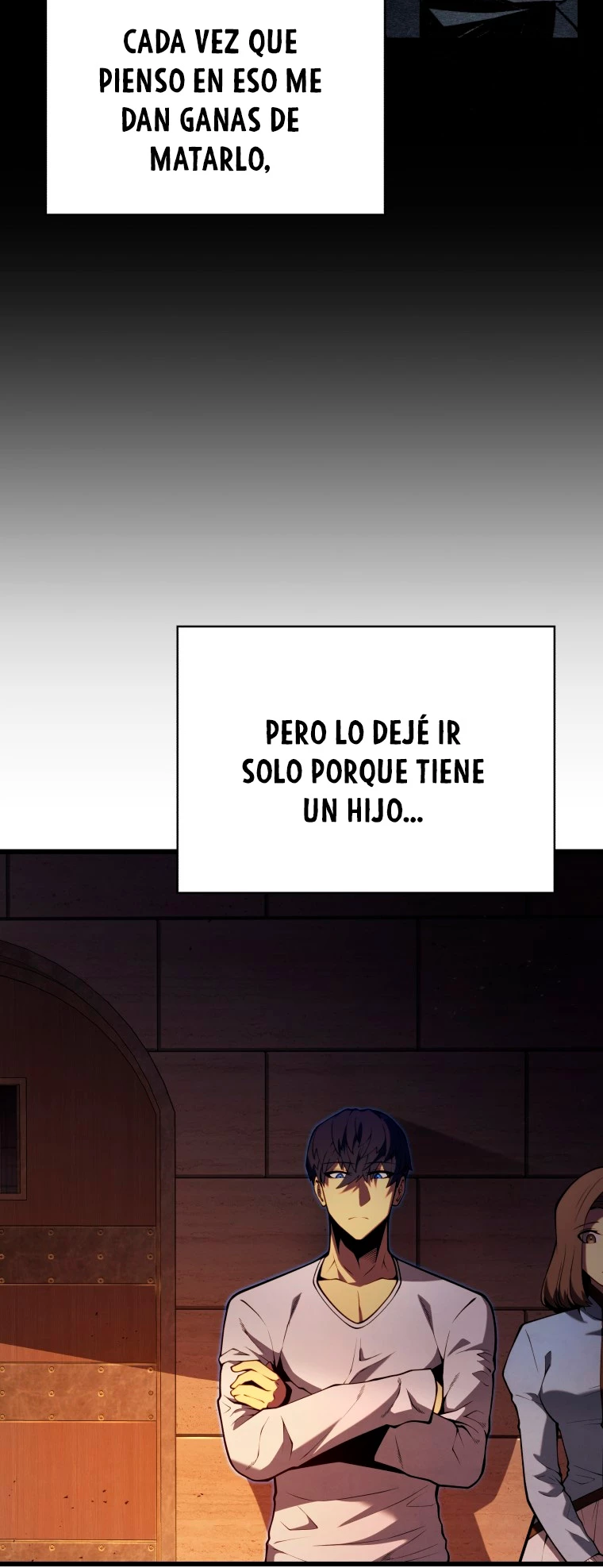 El hijo menor del maestro de la espada capítulo 90, página 3