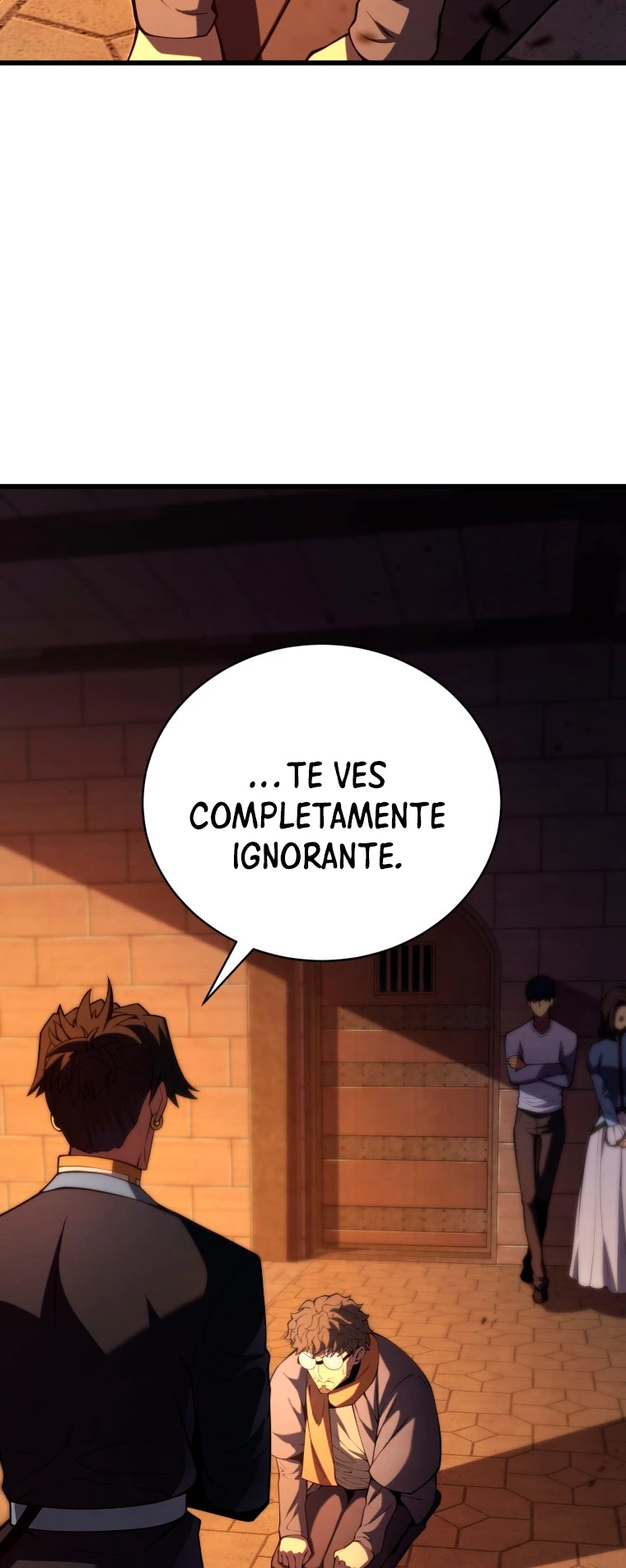 El hijo menor del maestro de la espada capítulo 90, página 5