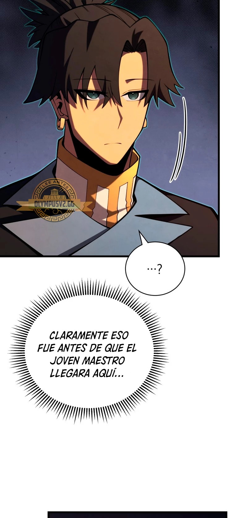 El hijo menor del maestro de la espada capítulo 90, página 9