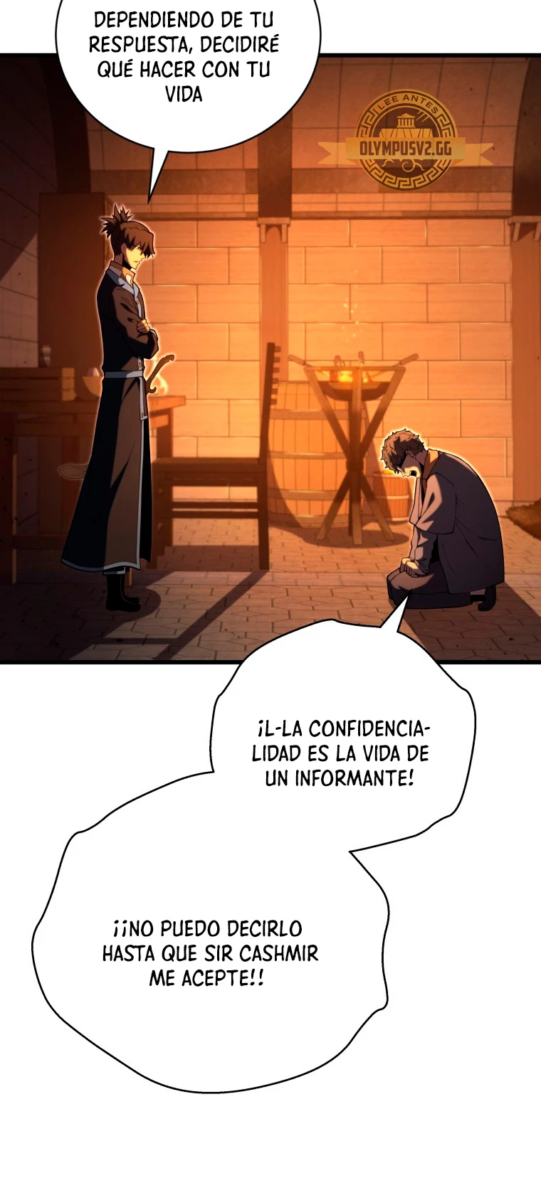 El hijo menor del maestro de la espada capítulo 90, página 11