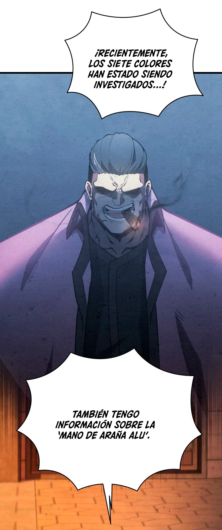 El hijo menor del maestro de la espada capítulo 90, página 14