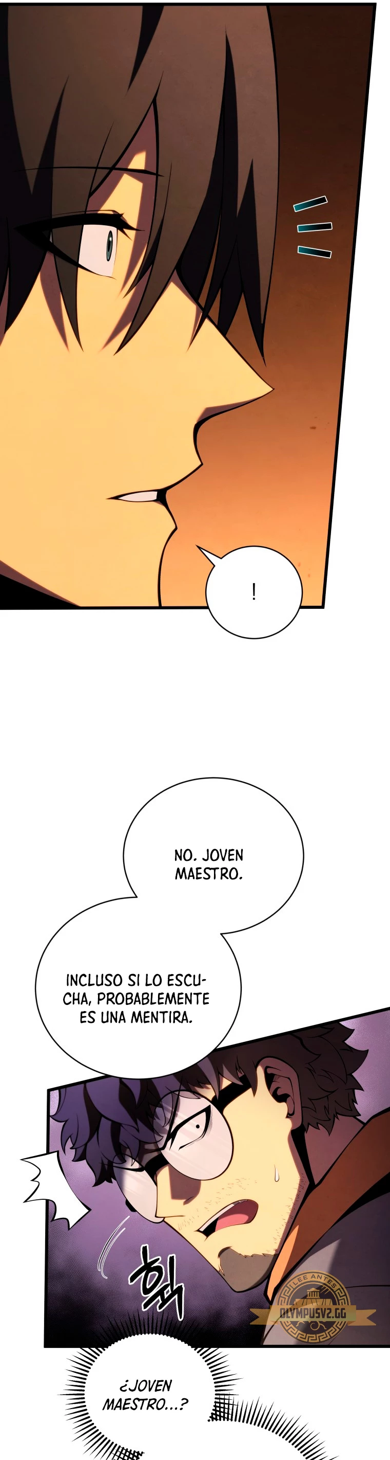 El hijo menor del maestro de la espada capítulo 90, página 16