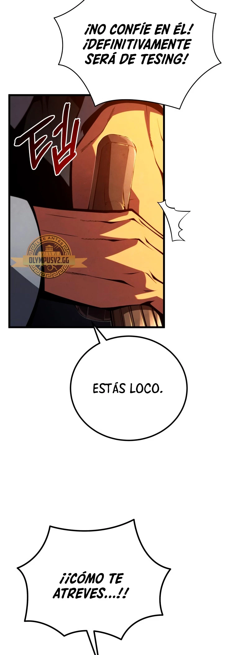 El hijo menor del maestro de la espada capítulo 90, página 23