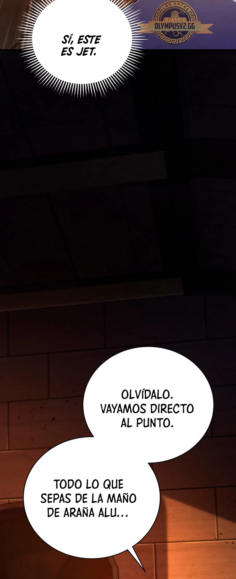 El hijo menor del maestro de la espada capítulo 90, página 35