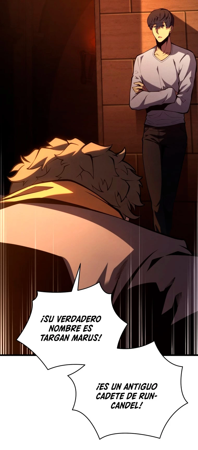 El hijo menor del maestro de la espada capítulo 90, página 36