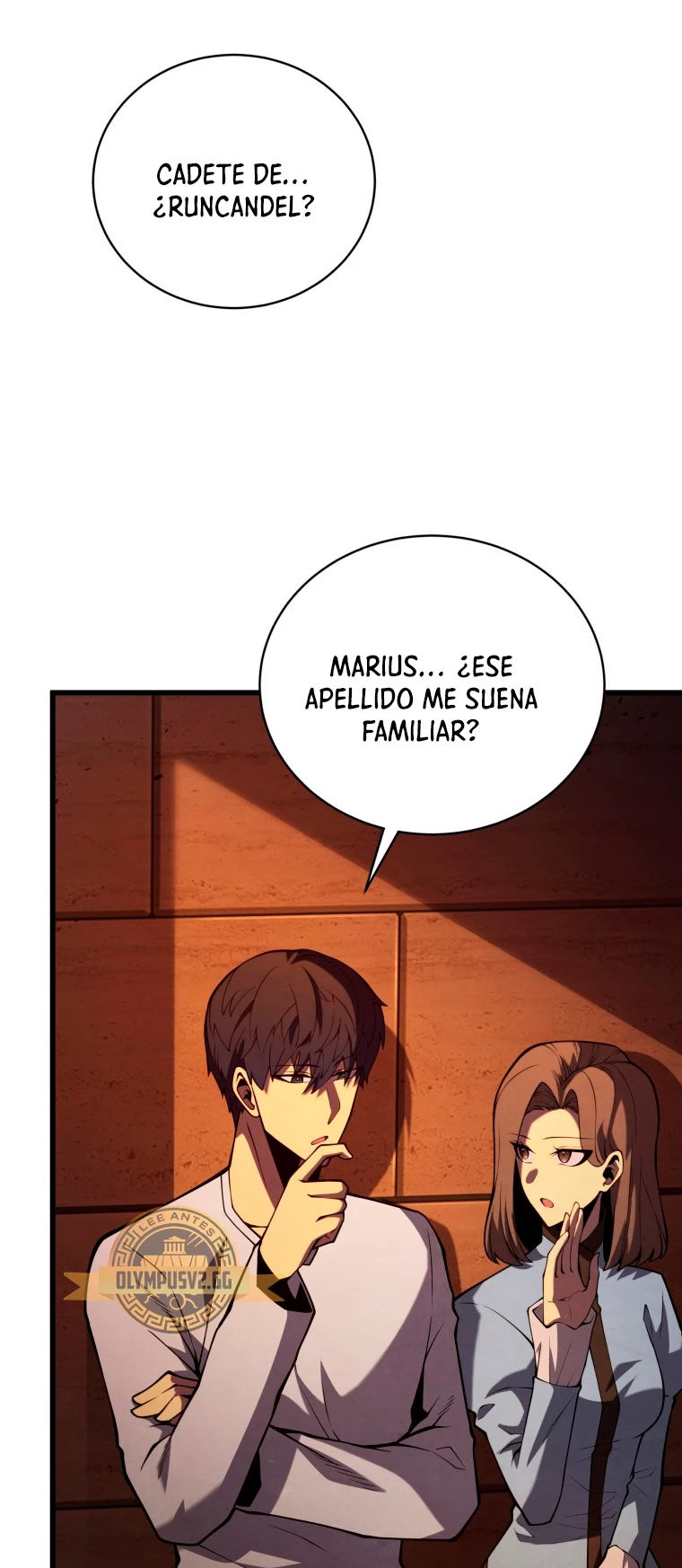 El hijo menor del maestro de la espada capítulo 90, página 37
