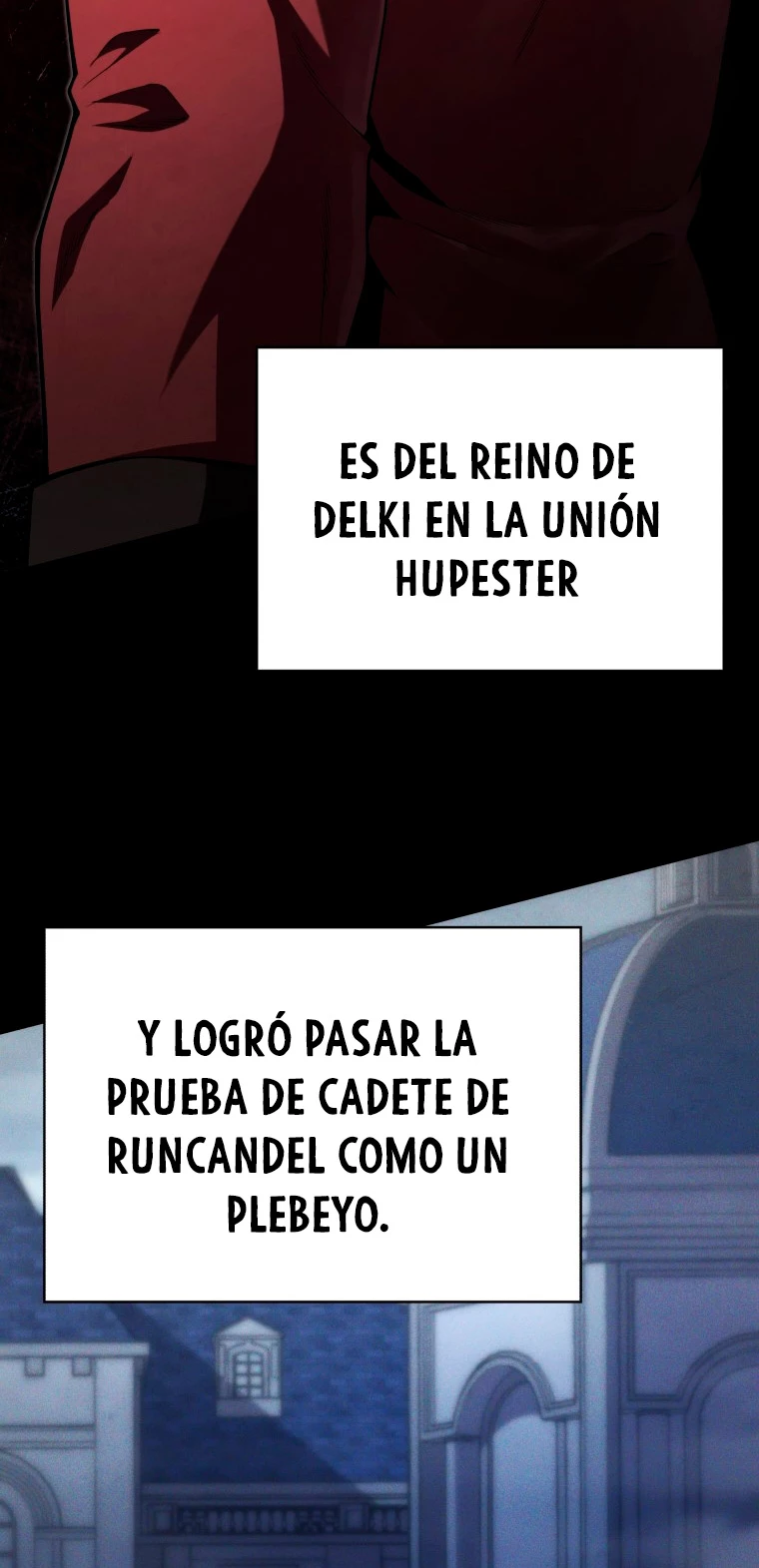 El hijo menor del maestro de la espada capítulo 90, página 42