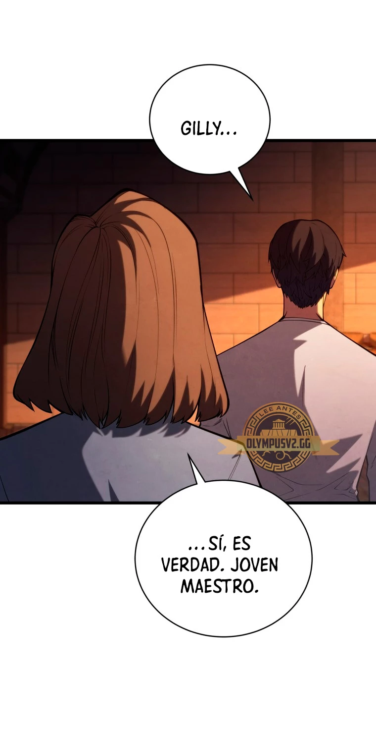 El hijo menor del maestro de la espada capítulo 90, página 45