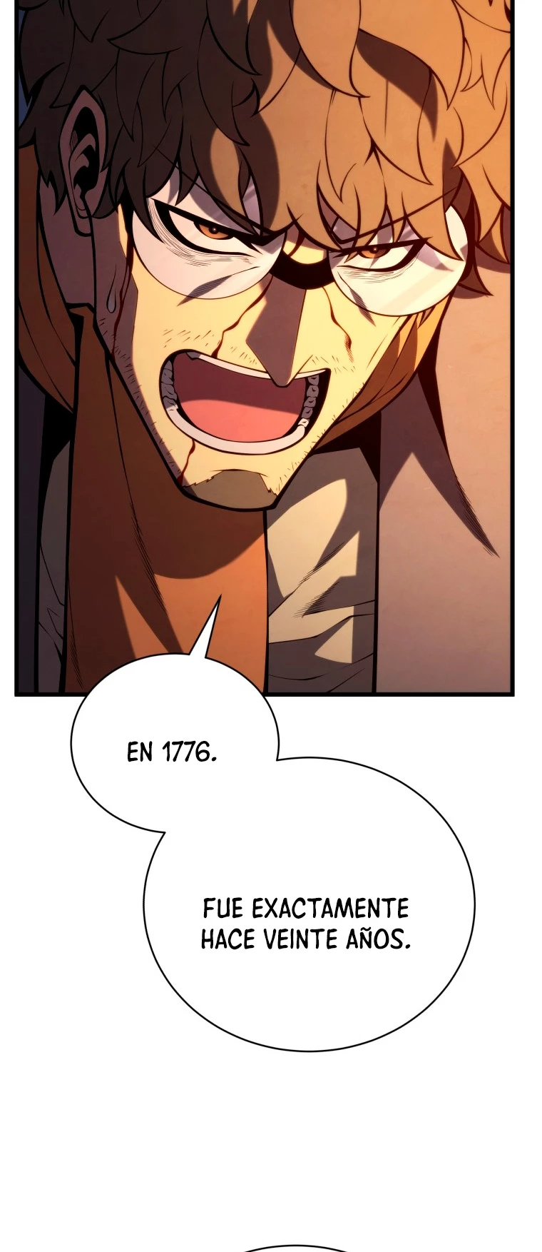 El hijo menor del maestro de la espada capítulo 90, página 47