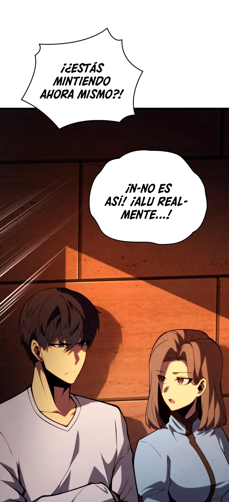 El hijo menor del maestro de la espada capítulo 90, página 49