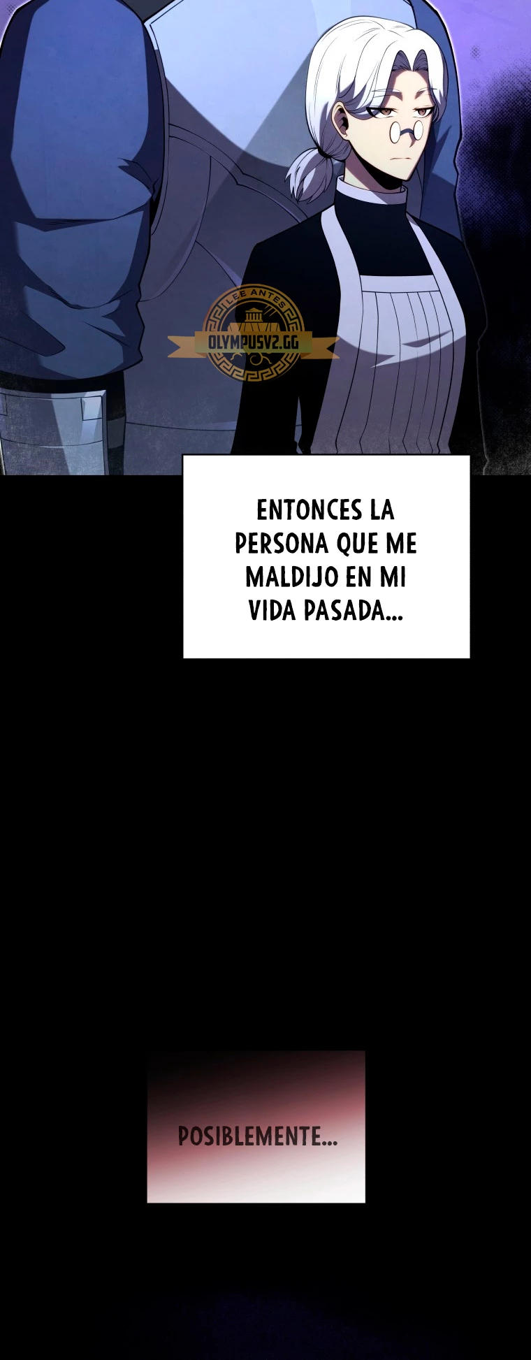 El hijo menor del maestro de la espada capítulo 90, página 57