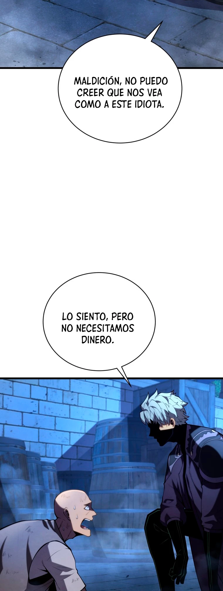 El hijo menor del maestro de la espada capítulo 90, página 78