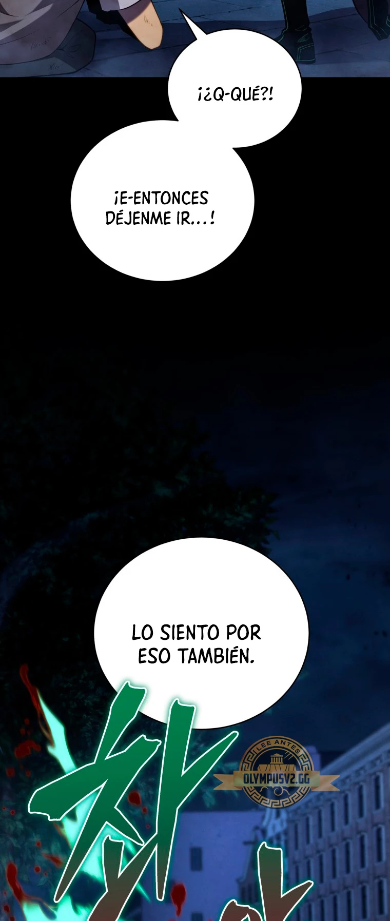 El hijo menor del maestro de la espada capítulo 90, página 79