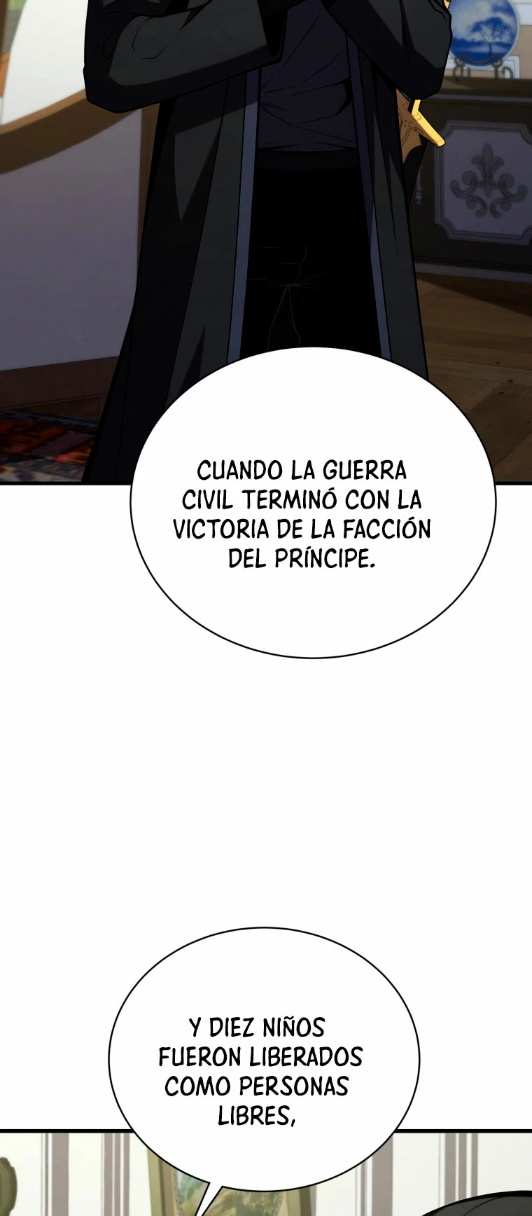El hijo menor del maestro de la espada capítulo 91, página 8