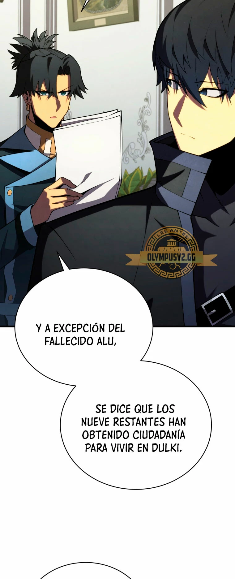 El hijo menor del maestro de la espada capítulo 91, página 9