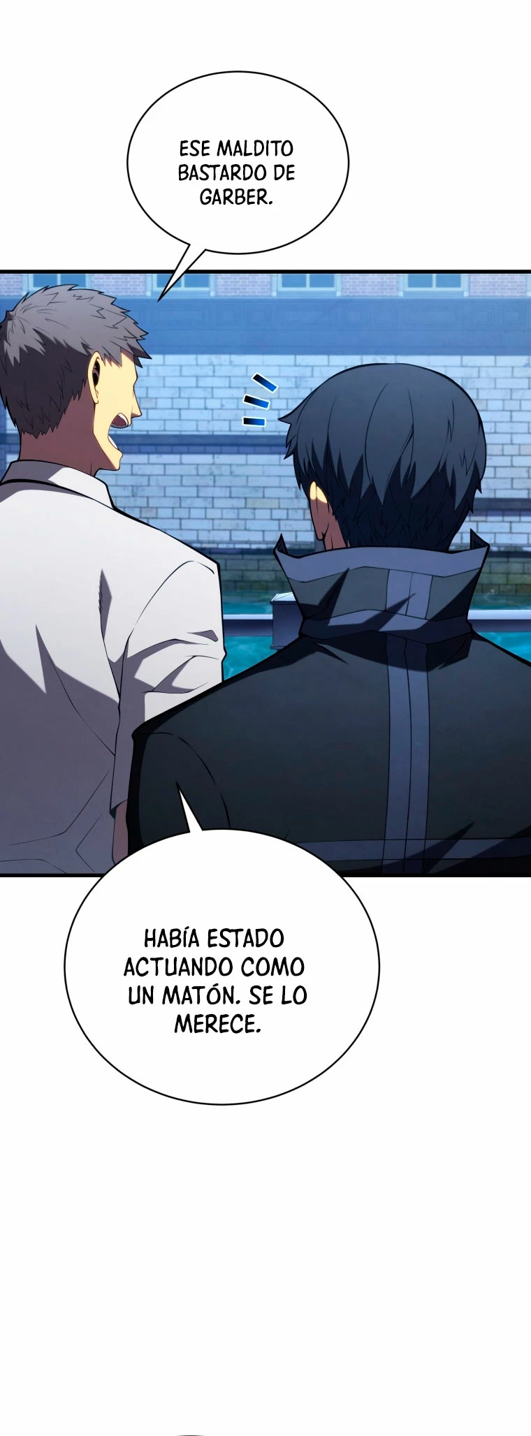 El hijo menor del maestro de la espada capítulo 91, página 25