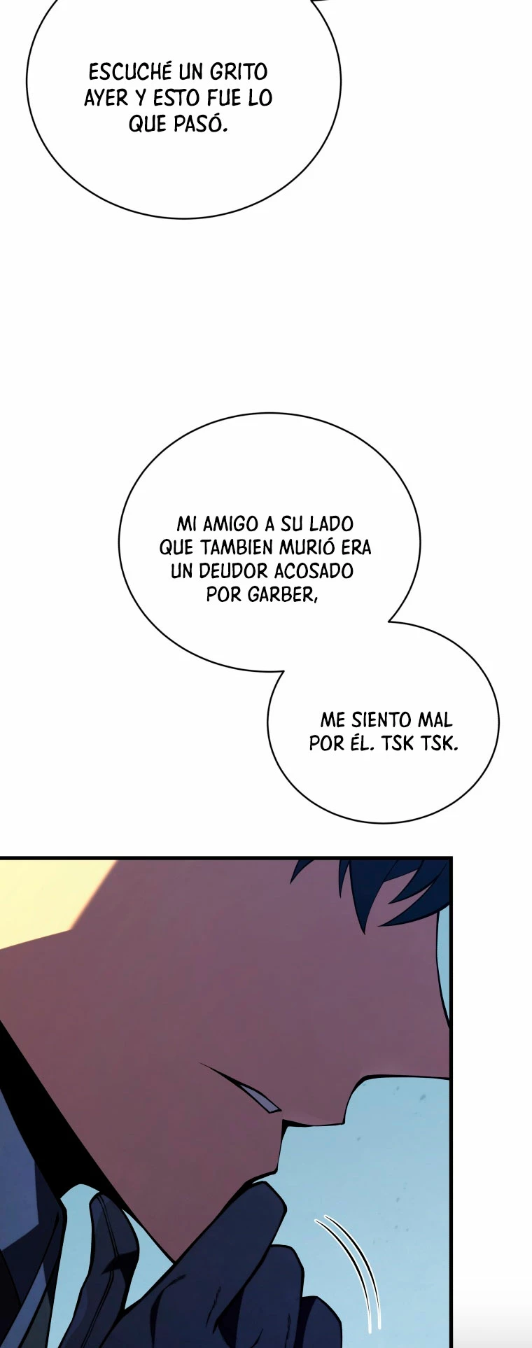 El hijo menor del maestro de la espada capítulo 91, página 28