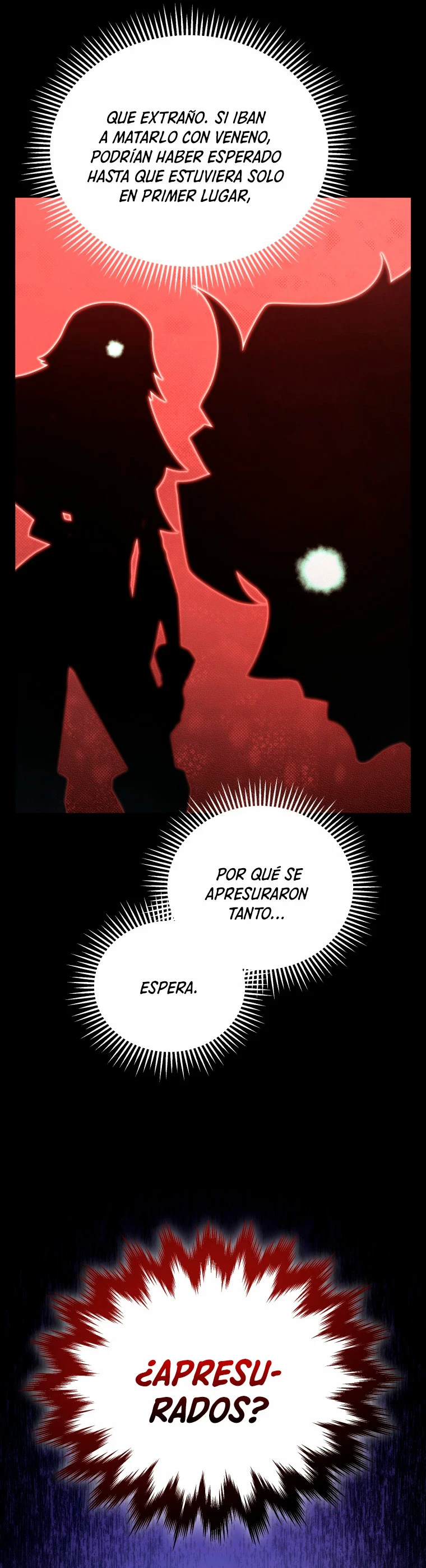 El hijo menor del maestro de la espada capítulo 91, página 30