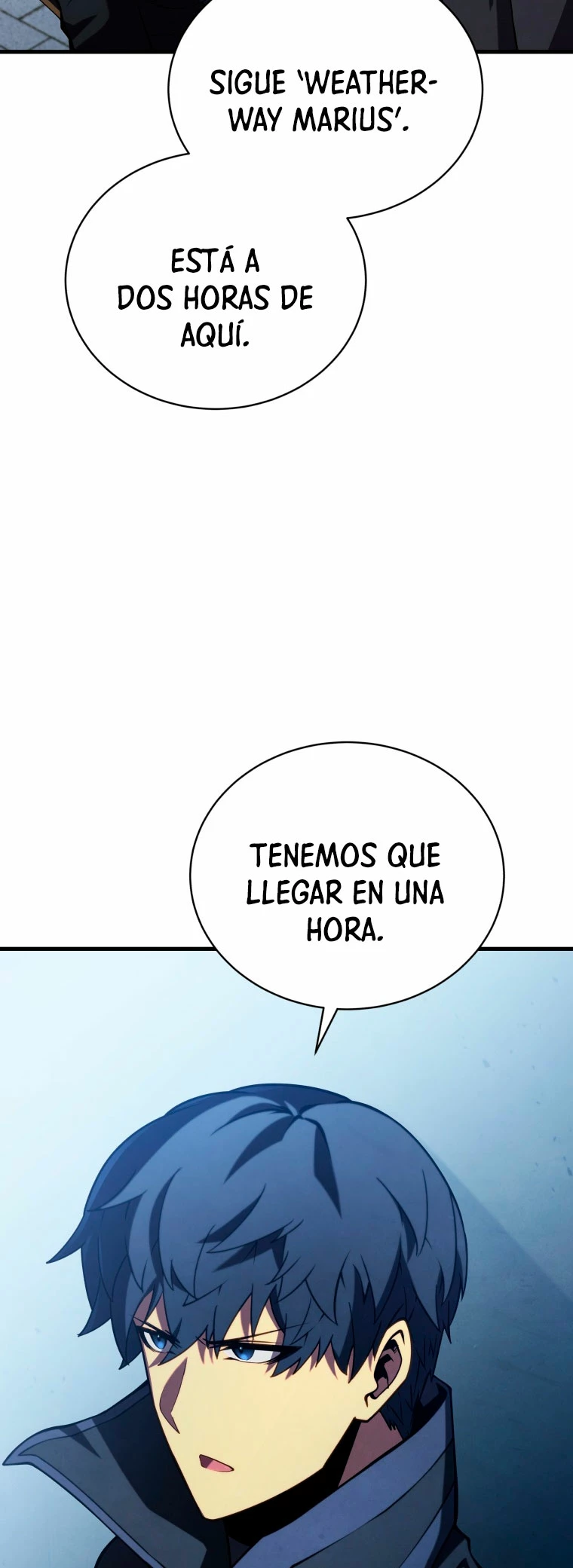 El hijo menor del maestro de la espada capítulo 91, página 34