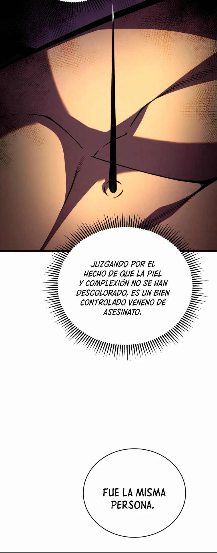 El hijo menor del maestro de la espada capítulo 91, página 39