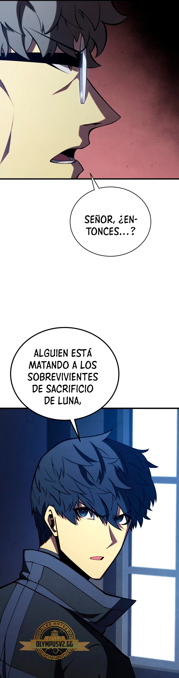 El hijo menor del maestro de la espada capítulo 91, página 40
