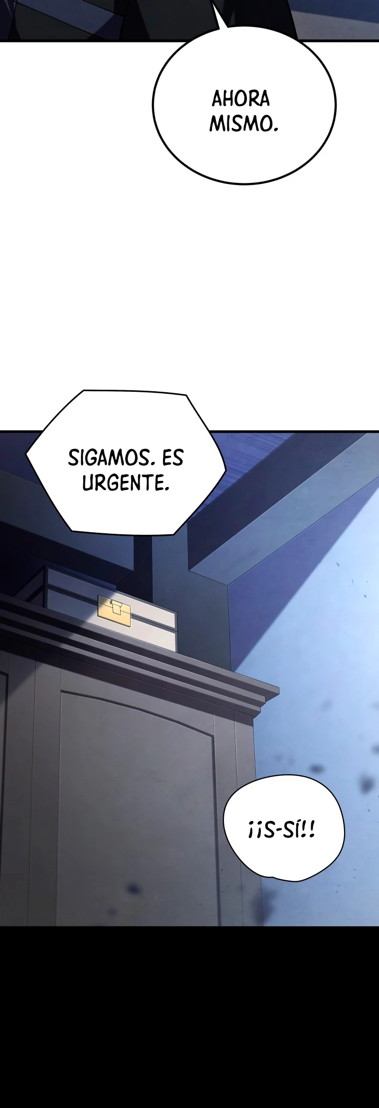 El hijo menor del maestro de la espada capítulo 91, página 41