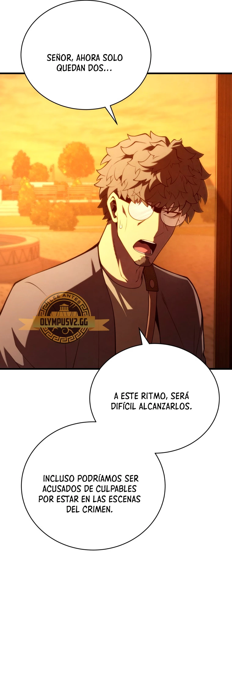 El hijo menor del maestro de la espada capítulo 91, página 50