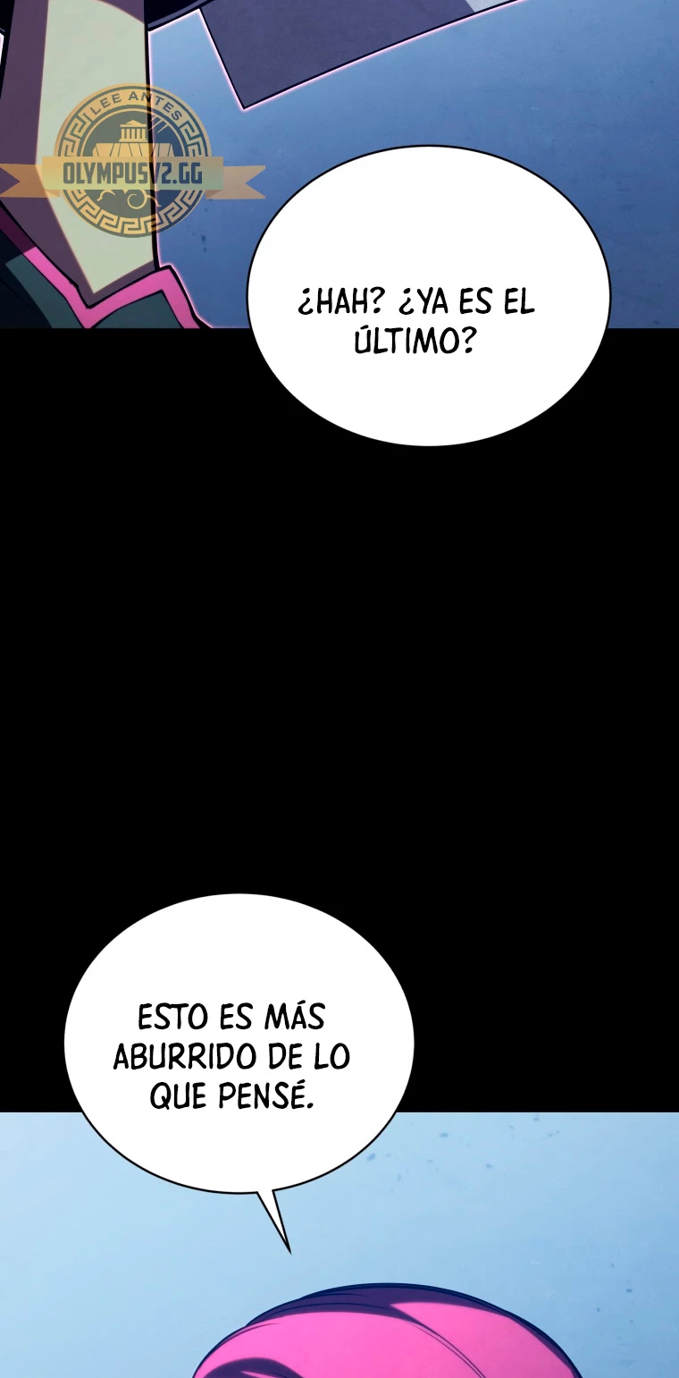 El hijo menor del maestro de la espada capítulo 91, página 57