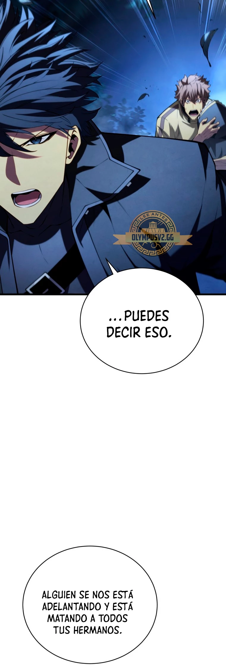 El hijo menor del maestro de la espada capítulo 92, página 8