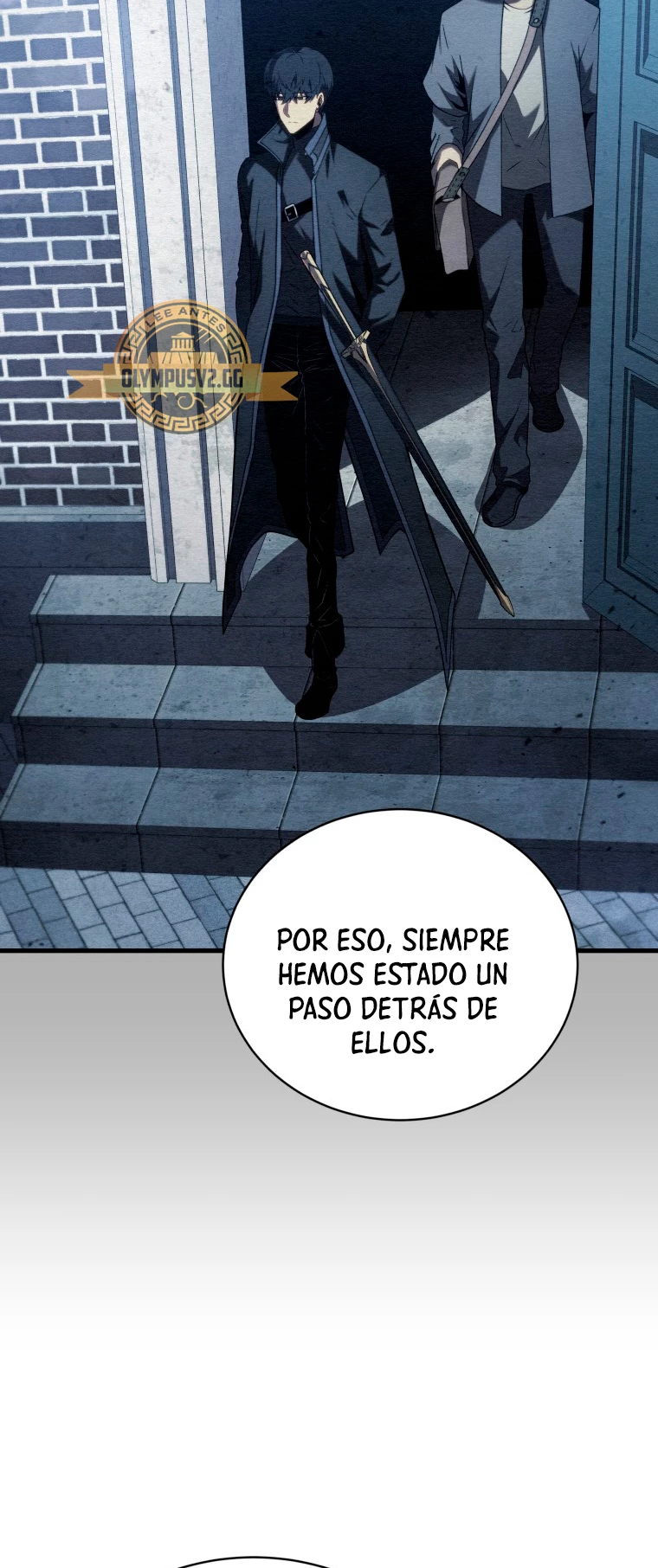El hijo menor del maestro de la espada capítulo 92, página 10