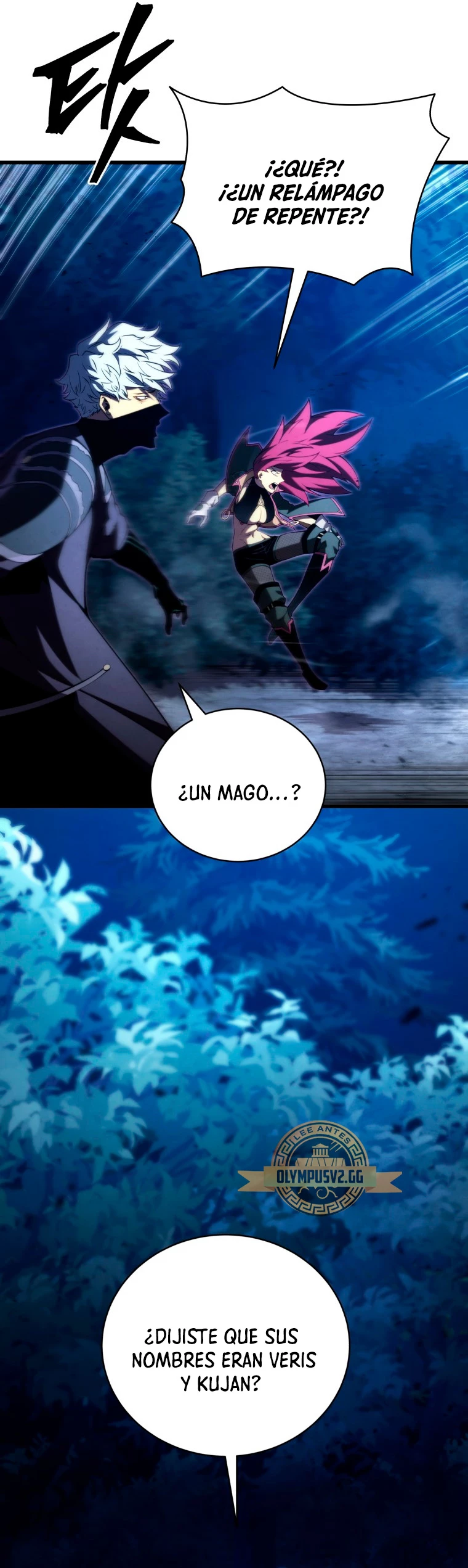 El hijo menor del maestro de la espada capítulo 92, página 26