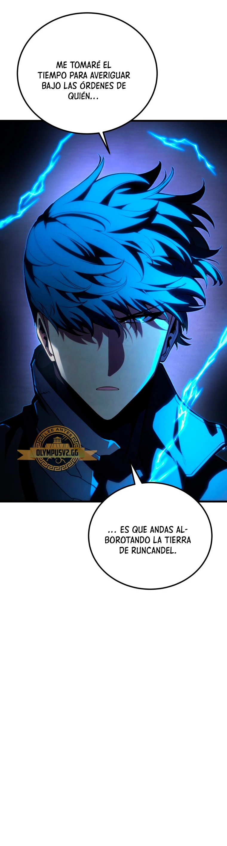 El hijo menor del maestro de la espada capítulo 92, página 28