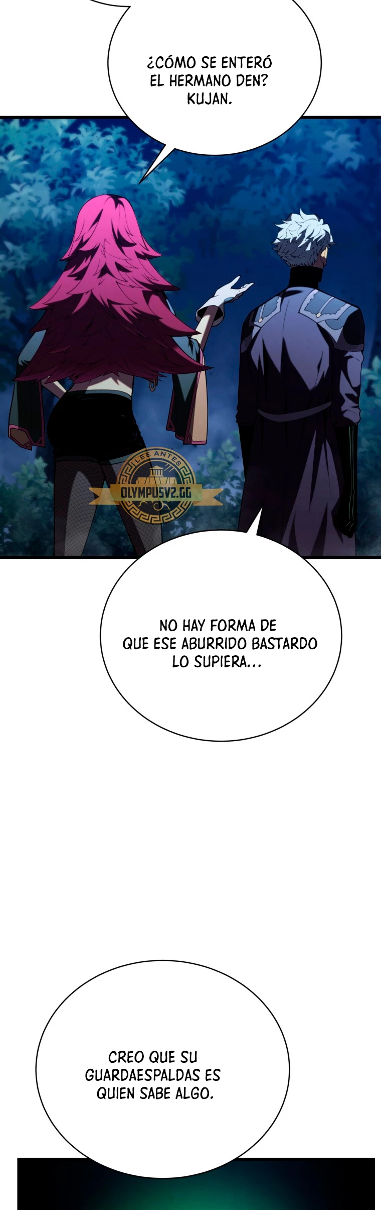 El hijo menor del maestro de la espada capítulo 92, página 32