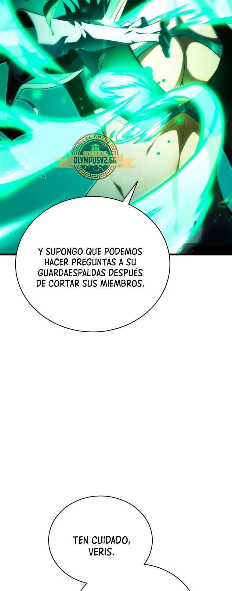 El hijo menor del maestro de la espada capítulo 92, página 34