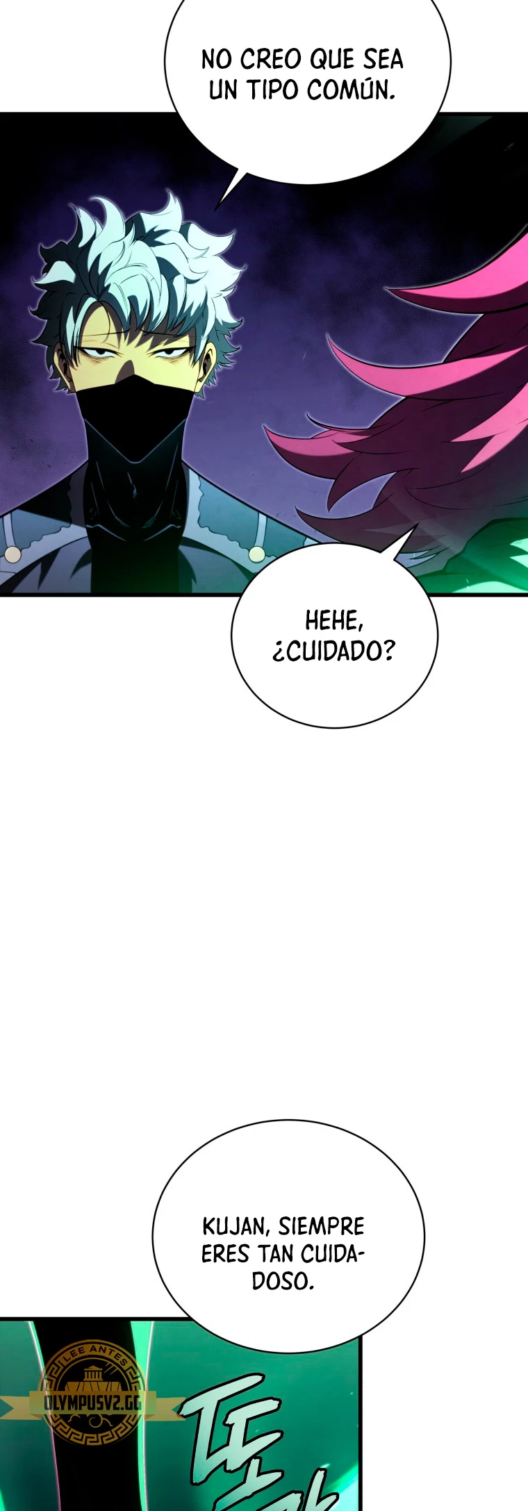 El hijo menor del maestro de la espada capítulo 92, página 35