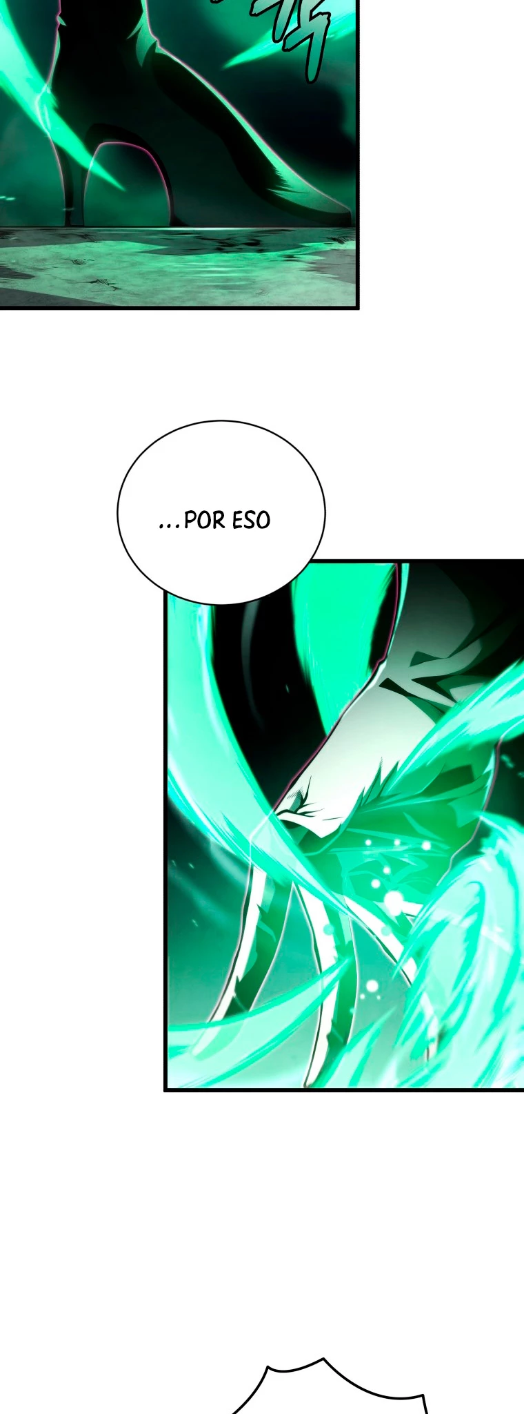 El hijo menor del maestro de la espada capítulo 92, página 36