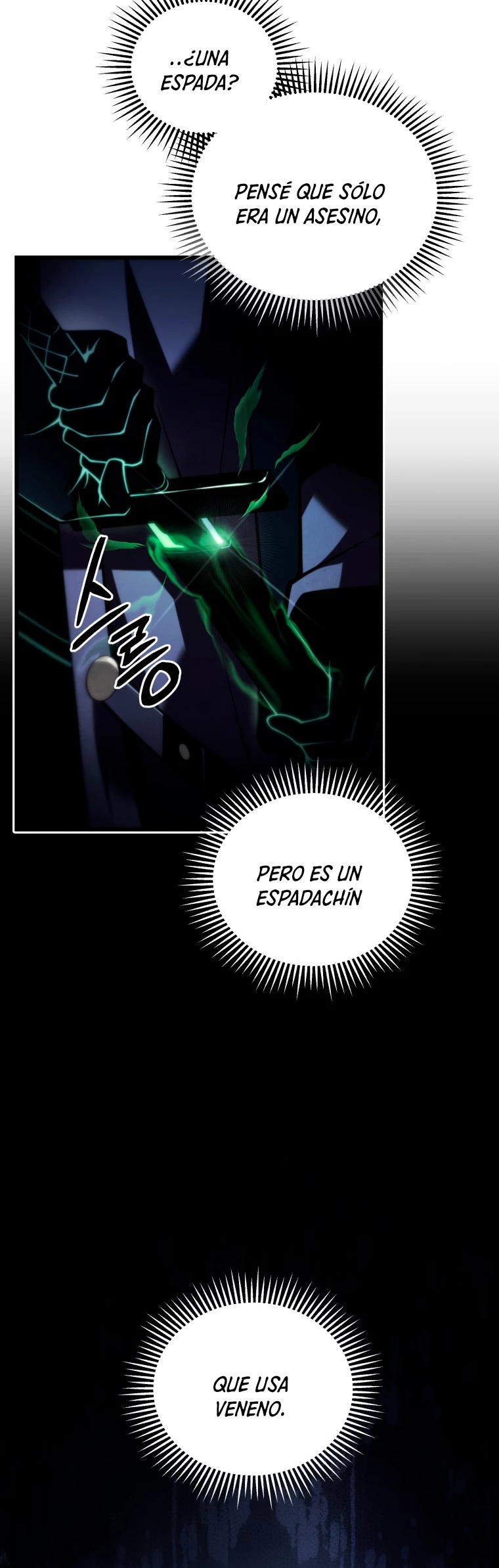 El hijo menor del maestro de la espada capítulo 92, página 42