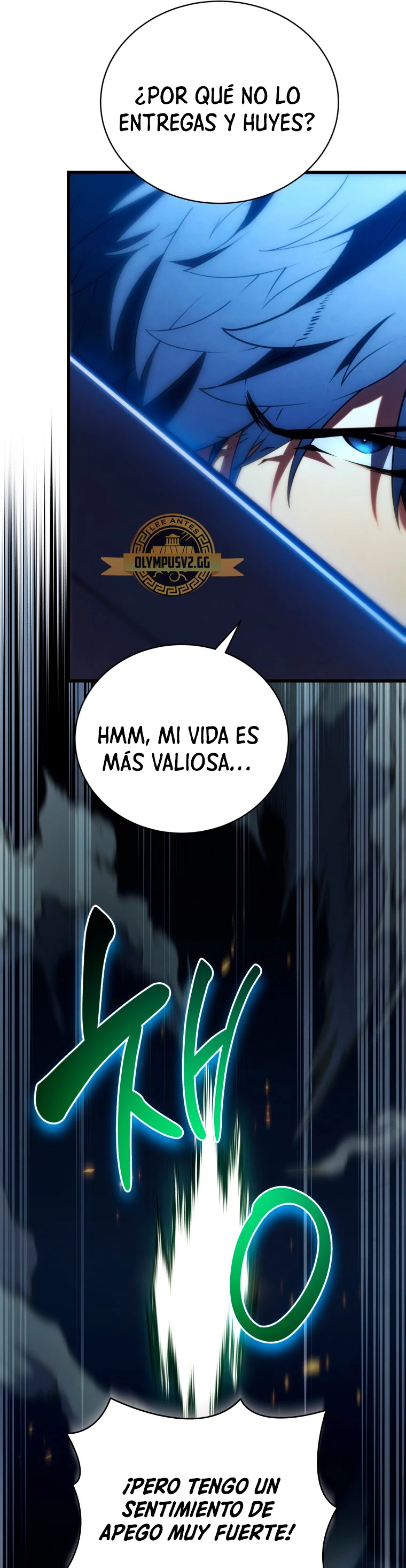 El hijo menor del maestro de la espada capítulo 92, página 50