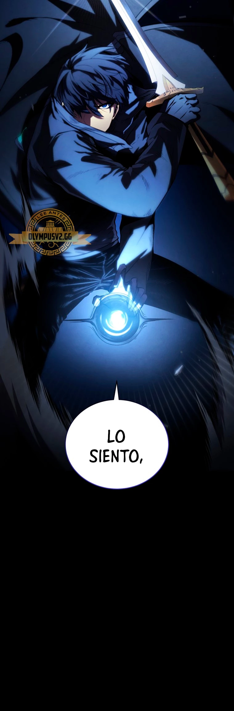 El hijo menor del maestro de la espada capítulo 92, página 58
