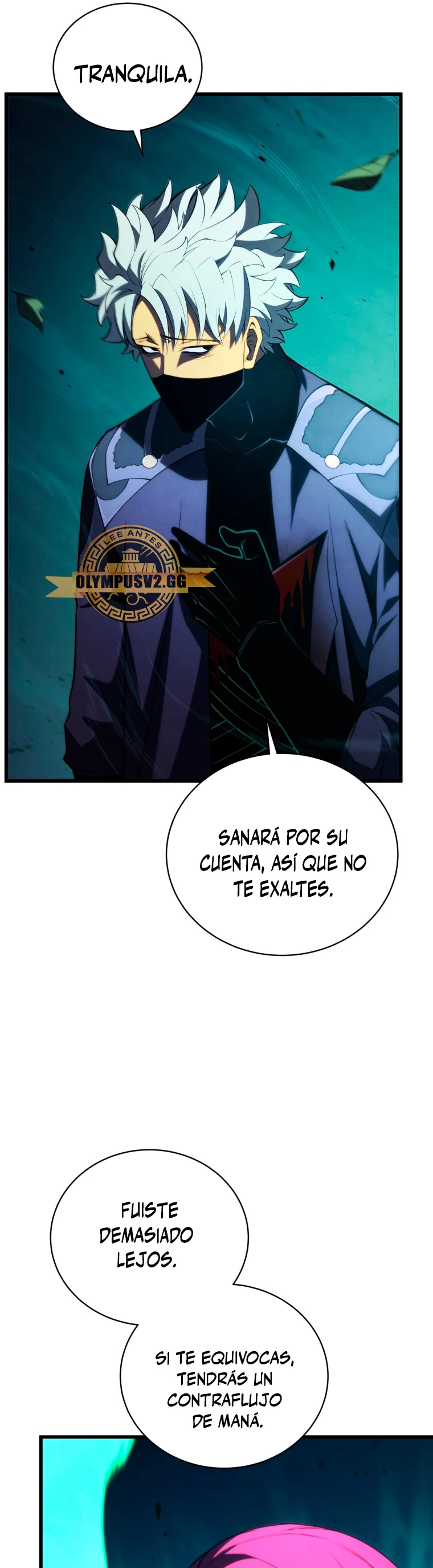 El hijo menor del maestro de la espada capítulo 93, página 11