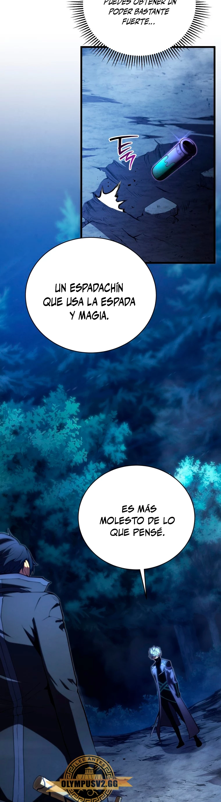 El hijo menor del maestro de la espada capítulo 93, página 17