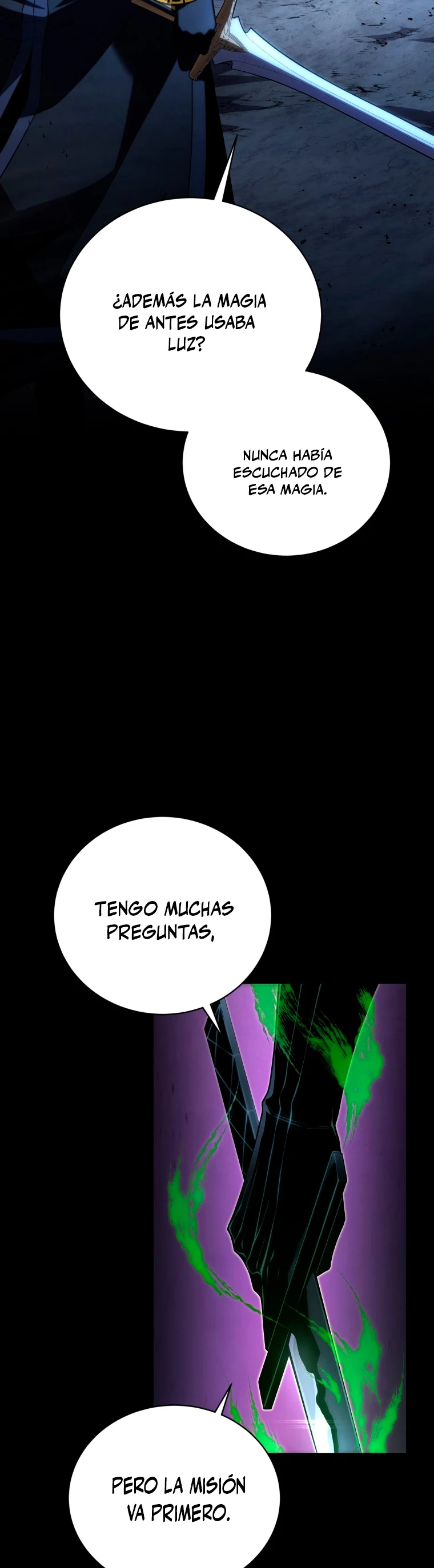 El hijo menor del maestro de la espada capítulo 93, página 18