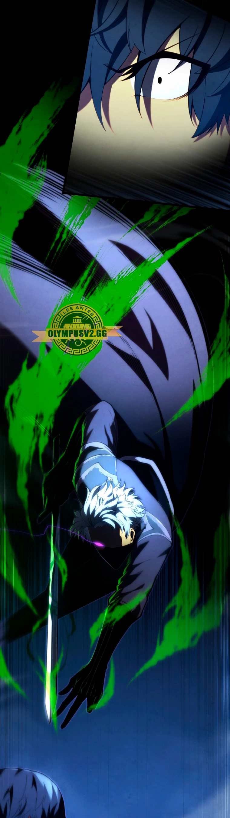El hijo menor del maestro de la espada capítulo 93, página 21