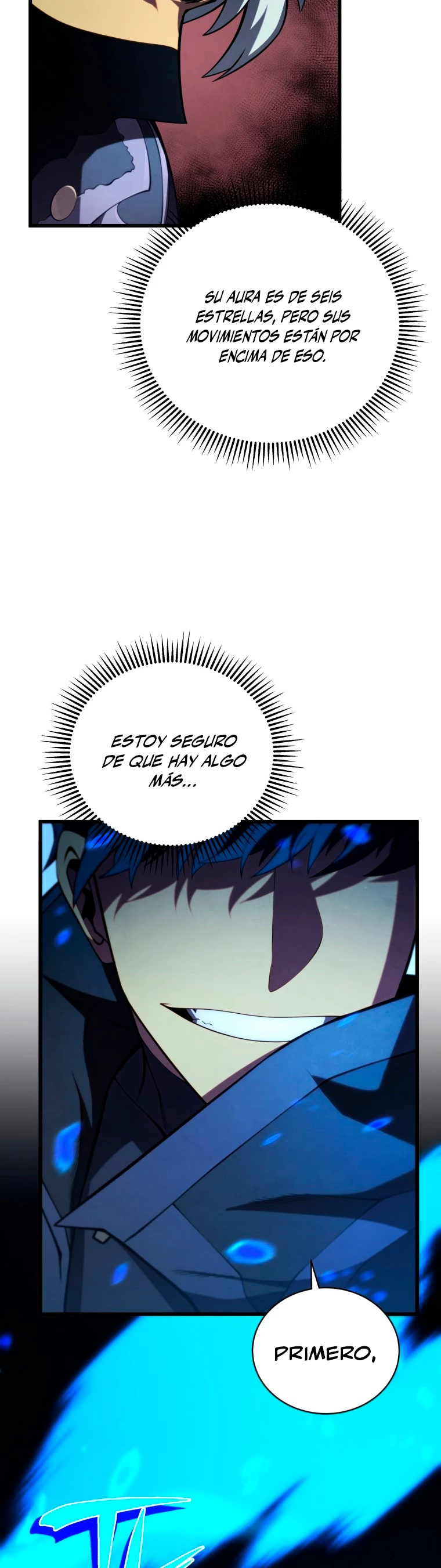 El hijo menor del maestro de la espada capítulo 93, página 29