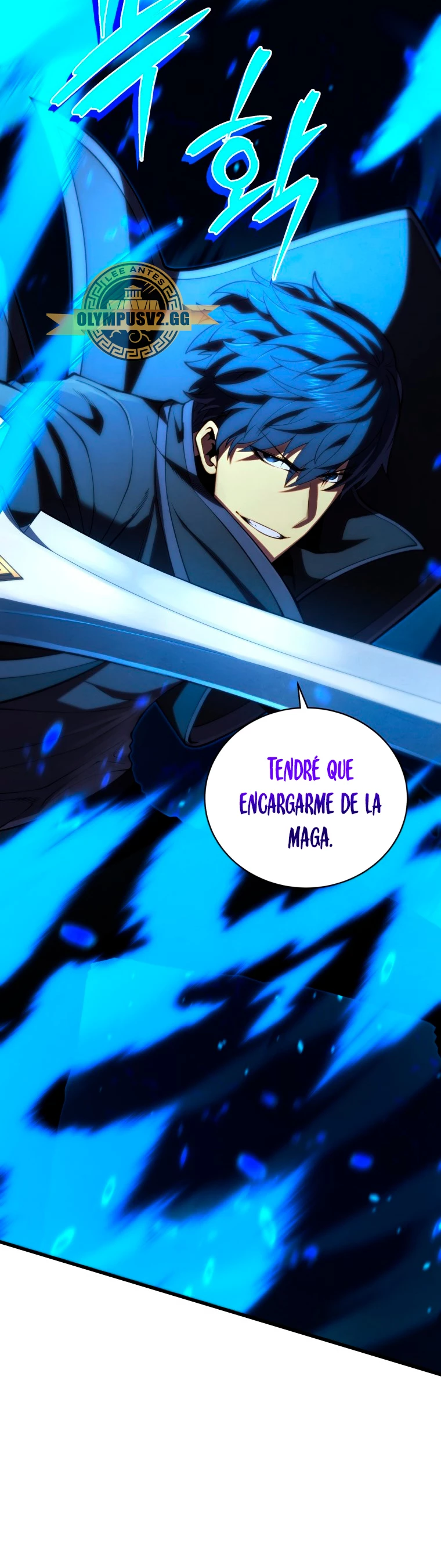El hijo menor del maestro de la espada capítulo 93, página 30